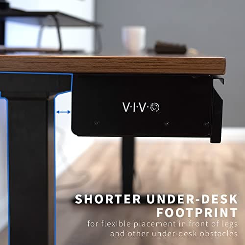 VIVO 16 inch Under Desk Slide Out Drawer without Shell, Home Office Storage Organizer, Black, DESK-AC03A-B 5