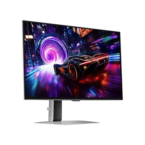 SAMSUNG 27-inch Odyssey QD-OLED G8 (G81SF), 4K, 240Hz, Gaming Monitor, 0.03ms Response Time, DisplayHDR True Black 400, AMD FreeSync™ Premium Pro, Ergonomic Stand, LS27FG810SNXZA, 2025 11