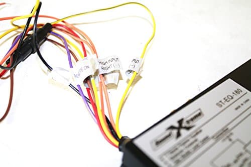 SOUNDXTREME 7 Band Passive Stereo Graphic Equalizer with Fader Control ST-EQ-180 8