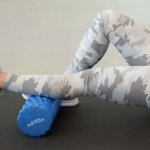 The Original Body Roller - High Density Foam Roller Massager for Deep Tissue Massage of The Back and Leg Muscles - Self Myofascial Release of Painful Trigger Point Muscle Adhesions - 13" Blue 6