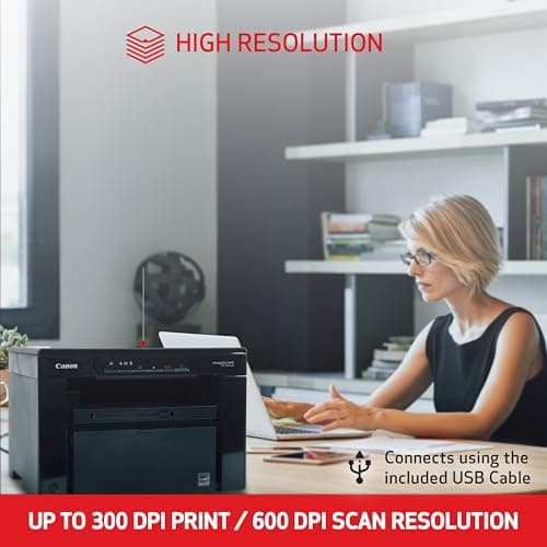 Canon imageCLASS MF3010 ‐ Multifunction Laser Printer 5