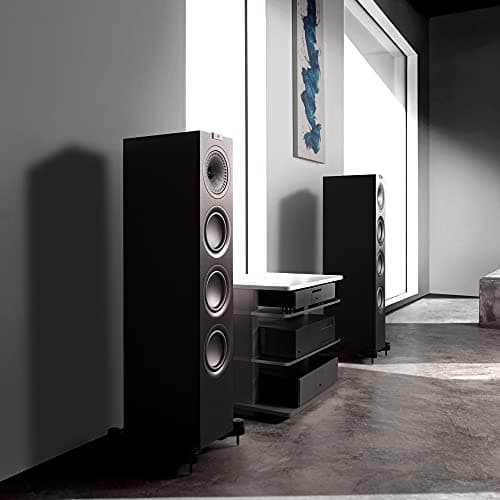 KEF Q550 Floorstanding Speaker (Each, Black) 9