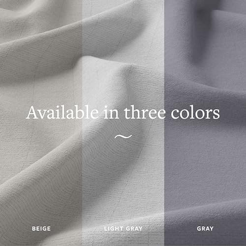 GroundLuxe Organic Grounding Pillowcase in Gray - Queen Size 9