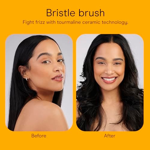 INFINITI PRO CONAIR 3-in-1 Styling Hair Dryer, 1875W Blow Dryer with 3 Styling Attachments to Detangle, Straighten, and Volumize, Tourmaline Ceramic Coating and Ionic Conditioning, Black 10