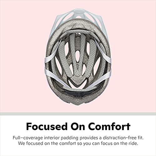 Schwinn Thrasher Bike Helmet for Adult Men Women Age 14+ with Suggested Fit 58-62cm, No Light Option, Lightweight with Adjustable Side and Chin Strap, Bike Accessories, Pink/Purple 5