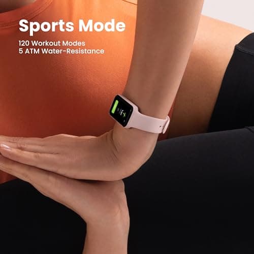 Amazfit Band 7 Activity Fitness Tracker for Men Women, 18-Day Battery Life, Alexa Built-in, 1.47”AMOLED Display, 24H Heart Rate & SPO₂ Monitoring, 120 Sports Modes, 5 ATM Water Resistant, Black 5