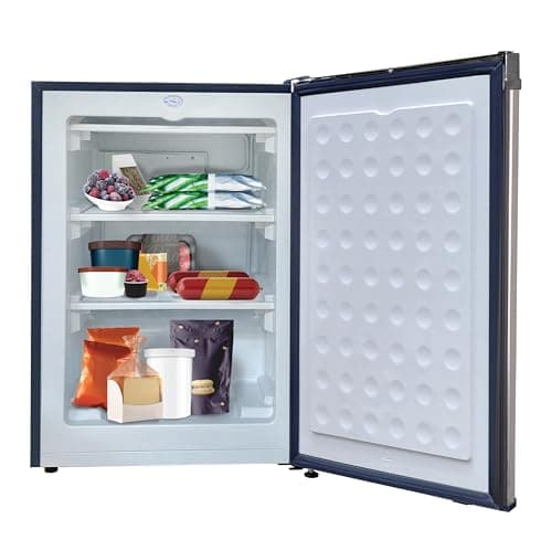 Frigidaire EFRF314-AMZ Upright Freezer 3 cu ft Stainless Platinum Design Series 5