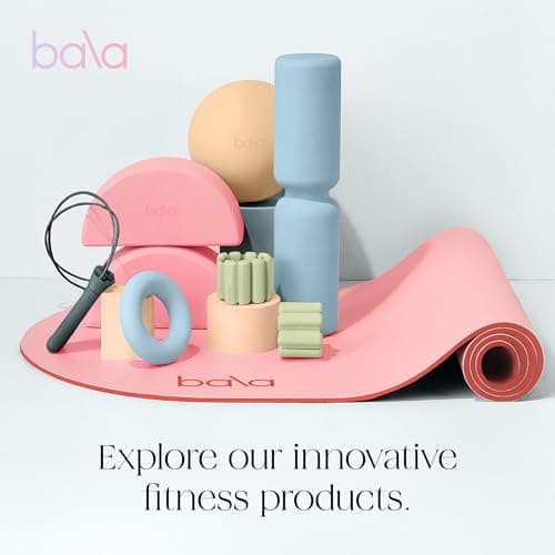 Bala Booty Bands Resistance Bands for Women & Men - Elastic Exercise Bands for Working Out - Wrist, Ankle, Legs & Booty Bands - Workout Resistance Bands for Yoga, Pilates, Strength Training 6