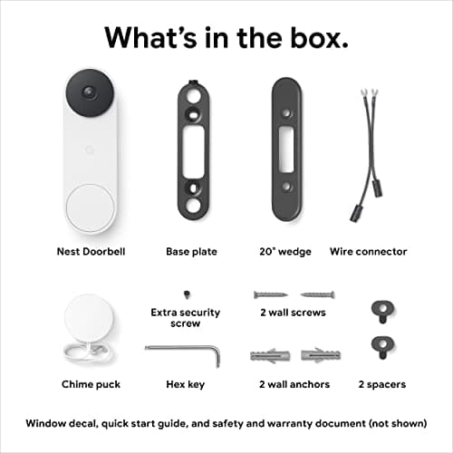 Google Nest Doorbell - (Wired, 2nd Gen) - Wired Video Doorbell Camera - Doorbell Security Camera - Ash 12