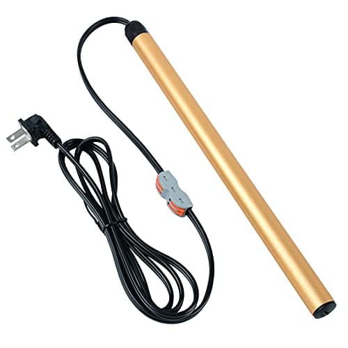 Safe Dehumidifier Rod, Briidea Rod Reducing Humidity with Easy Installation and Plug Cord Easily Threading through Safe's Hole, 12/16/24 inches Effective Coverage up to 100/150/300 Ft³, 110V