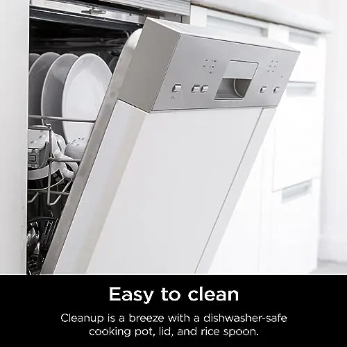 Ninja MC1101 Foodi Everyday Possible Cooker Pro, 8-in-1 Versatility, One-Pot Faster Cooking Replaces 10 Tools, Family-Sized Capacity with Adjustable Temp Control, 6.5 quarts, Midnight Blue 12