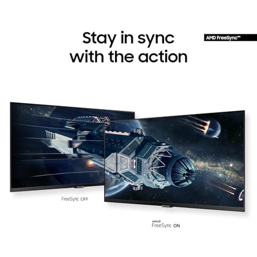 Samsung 34" ViewFinity S50GC Series Ultrawide QHD Monitor, 100Hz, 5ms, HDR10, AMD FreeSync, Ultrawide Screen, Eye Care, Thin Bezels, PIP, PBP, LS34C50DGANXZA, 2023, Black 5