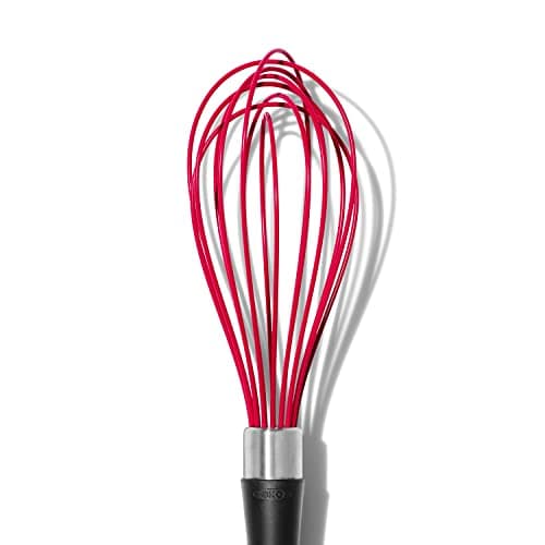 OXO Good Grips 9-Inch Silicone Whisk - Red 7