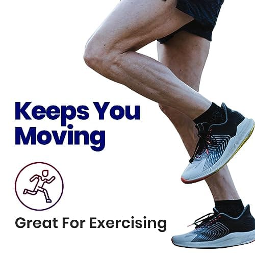 Plantar Fasciitis Arch Supports | Adjustable Compression Sleeves Foot Arch Support Brace for Heel Pain, Bone Spurs, Flat Feet, High Arches | Plantar Fasciitis Relief Bands | Fits Under Socks Women Men 8