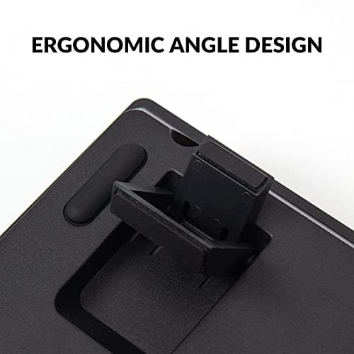 Keychron V1 75% Wired Mechanical Keyboard, QMK/VIA Programmable, Hot-swappable Red Switches, Compatible with Mac Windows Linux - Carbon Black 8