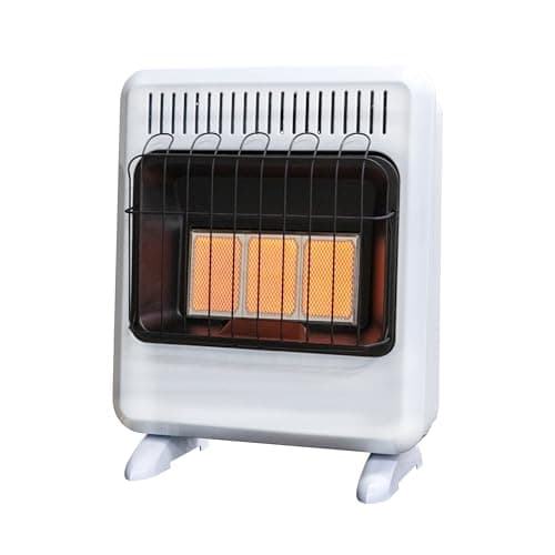 20,000 BTU Vent Free Radiant Natural Gas Heater