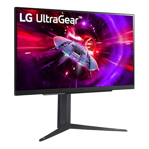 LG 27GR83Q-B 27-inch Ultragear QHD (2560x1440) IPS Gaming Monitor, 240Hz, 1ms, DisplayHDR 400, G-Sync AMD FreeSync Premium, HDMI 2.1 DisplayPort, 4-Pole HP Out DTS GP:X, Tilt/Height/Pivot Stand, Black 7