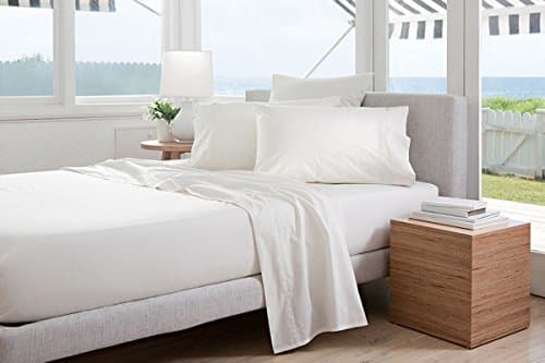 Full White Deep Pocket Fitted Sheet Only - Soft & Comfy 100% Cotton- Hypoallergenic -by Destiny Crescent Bedding (Full, White) 5