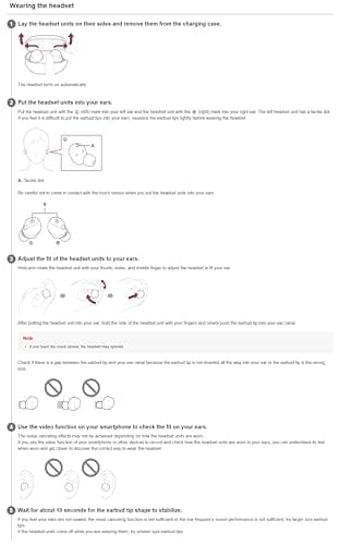 Sony WF-1000XM5 Premium Noise Cancelling Truly Wireless Bluetooth Earbuds & in-Ear Headphones with Alexa Built-in, Black 16