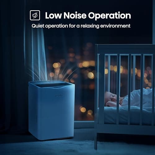 Mora Mora by Hisense 35 Pint Dehumidifier, for Space upto 3,000 Sq. Ft at Home, in Basements and Large Rooms, Energy Star, Quiet Operation,Filter Indicator with Washable Filter, 2 Years Warranty 8