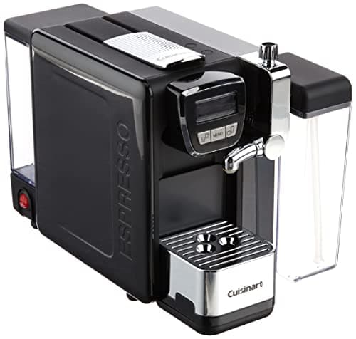 Cuisinart Espresso, Cappuccino & Latte Machine, Fully Programmable, Single & Double Serve, EM-25