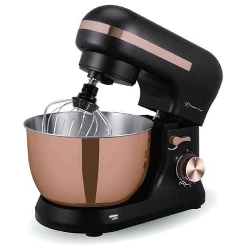 CULINARY CHEF 4.5L Retro Stand Mixer (Rose Gold Bowl *SPECIAL EDITION*)