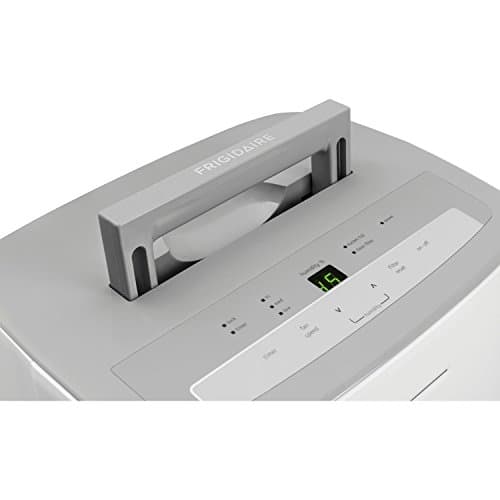 Frigidaire 70-Pint Dehumidifier, Gray & White 7