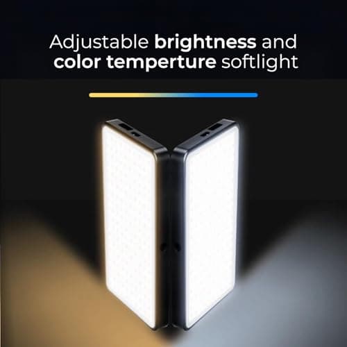 iContact Camera Pro 4K HD Webcam Pro and Light Panel Bundle with Eye Contact, Noise Cancelling Mic 5