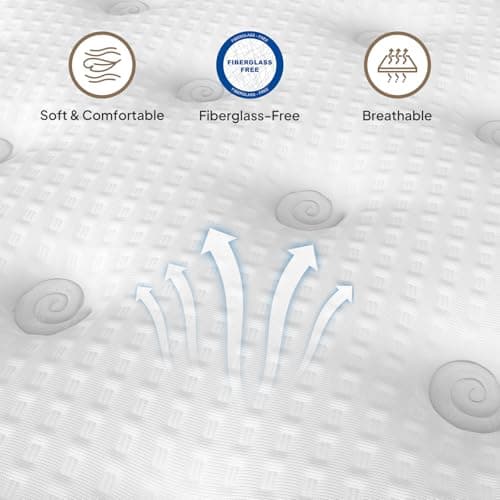 BedStory 11 Inch Queen Mattress in a Box,Deep Sleep Medium Hotel Collection Hybrid Mattress with Extra Lumbar & Shoulder Support Pain Relief,Fiberglass-Free 365-Night Trial 6