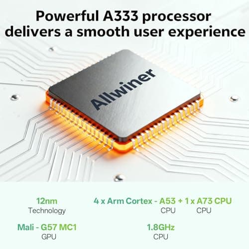 SHARECLOUD Tablet 10.1 inch, Android 15 Tablet with Case, 24GB RAM + 64GB ROM 1 TB Expandable, 1280x800 HD IPS Touch Screen, 8H Battery, WiFi 6, BT 5.4, Dual Camera (Blue) 4