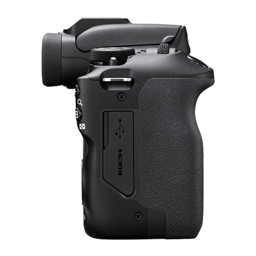 Canon EOS R100 Mirrorless Digital Camera Body Black with Canon RF-S 18-45mm f/4.5-6.3 is STM Lens 3 Lens Kit with Complete Accessory Bundle + Memory Card+ Flash & More- International Model (64gb Kit) 7