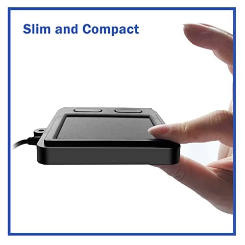 M MC Saite MCSaite Wired USB Touchpad, Portable Trackpad Fit with Professional or Industrial Use for Computer Laptop Mac Notebook 5