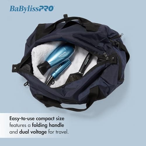 BabylissPRO® Nano Titanium™ Compact Folding Ionic Dryer 5