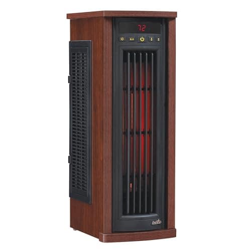duraflame Electric Tower Heater, Oscillating Tower and Space Heater for Office or Large Room up to 1,000 Square Feet 11