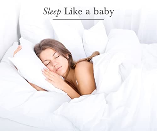 California Design Den King Size Comforter Duvet Insert - Cozy Luxury Down Alternative, Quilted Extra Fluffy, Soft, and Cooling, Machine Washable with Corner Tabs - White 6