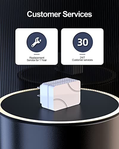 15V Charger Fit for Black and Decker Dustbuster AdvancedClean Pet Car Cordless Handheld Vacuum – Works with HLVA325JP HLVA325JP Type 1 HLVA325JP07 HLVB315JA26 HWVI225J01, Durable Replacement Adapter 6