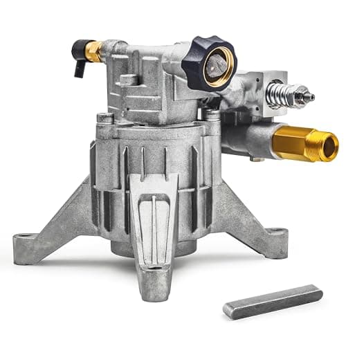 3100Psi Pressure Washer Pump 7/8" Shaft Vertical Power Washer Pump Replacement 2800-3100 PSI Universal Pressure Washer Pumps for Pressure Washer