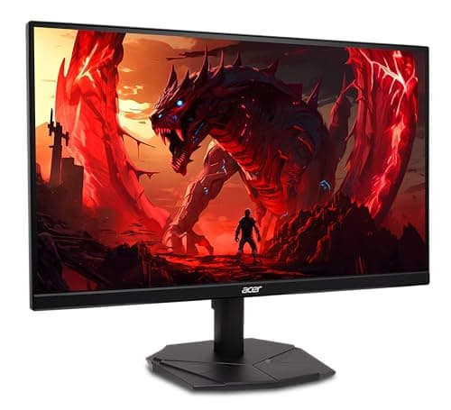 acer Nitro 24.5 Inch Full HD 1920 x 1080 ZeroFrame Design PC Gaming Monitor | AMD FreeSync Premium | Up to 280Hz Refresh | 1ms (VRB) | One Display Port 1.4 and Two HDMI 2.0 Ports | KG251Q Z1biip 8