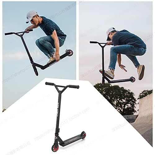 Pro Scooter - Stunt Scooter for Kids 8 Years and Up - Perfect for Beginners Boys and Girls - Best Trick Scooter for BMX Freestyle Tricks 7