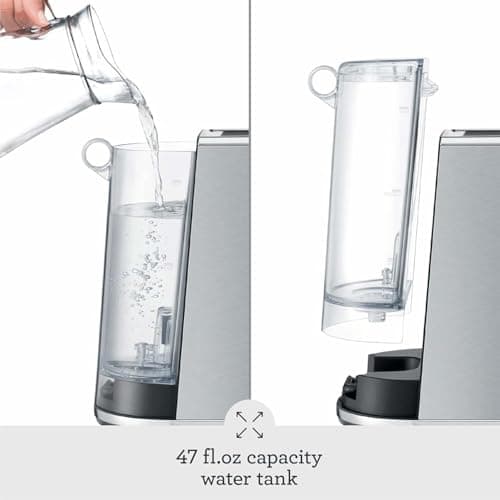 Breville Bambino Espresso Machine BES450BSS, Brushed Stainless Steel 5