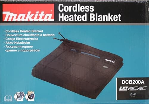 Makita DCB200A 18V LXT Lithium-Ion Cordless Heated Blanket (Blanket Only) 14