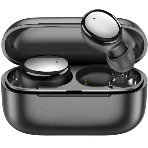 kurdene Wireless Earbuds Bluetooth 5.4 in Ear Buds Light Weight Headphones,Deep Bass Sound,Built in Mics Headset,Clear Calls Earphones for Sports Workout