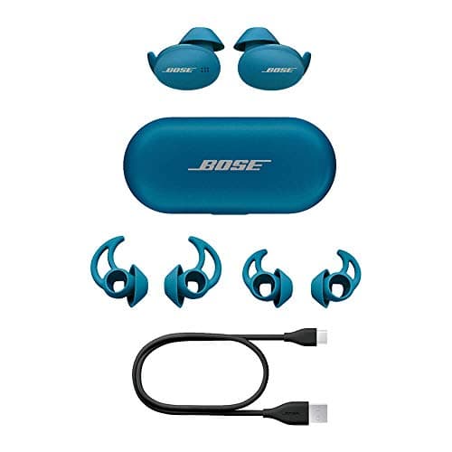 Bose Sport Earbuds - True Wireless Earphones - Bluetooth in Ear Headphones for Workouts and Running, Baltic Blue 10