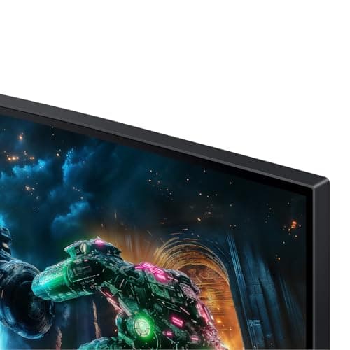 Samsung 37” Odyssey G7 (G75F) 4K UHD Resolution, 165Hz, Curved Gaming Monitor, 1ms Response Time (GtG), VESA DisplayHDR™ 600, AMD FreeSync™ Premium Pro, LS37FG75DENXZA, 2025 21