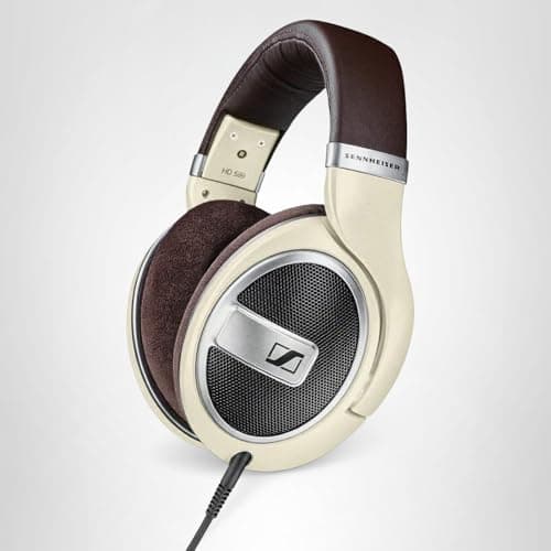 SENNHEISER HD 599 Open Back Headphone, Ivory 7