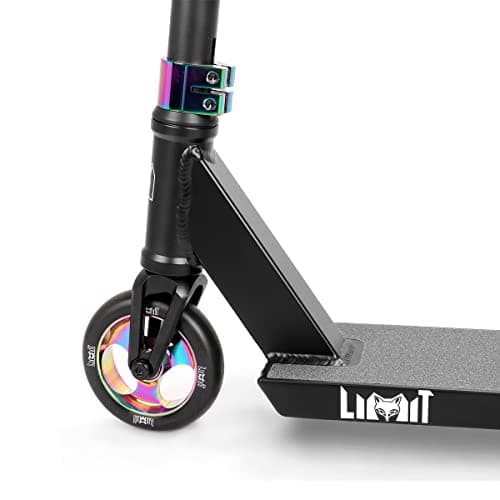 LMT69 Pro Stunt Scooter- Trick Scooter for Teens and Kids 8 Years and Up Boys Girls-Freestyle BMX Scooter for Adults Intermediate and Beginner 8