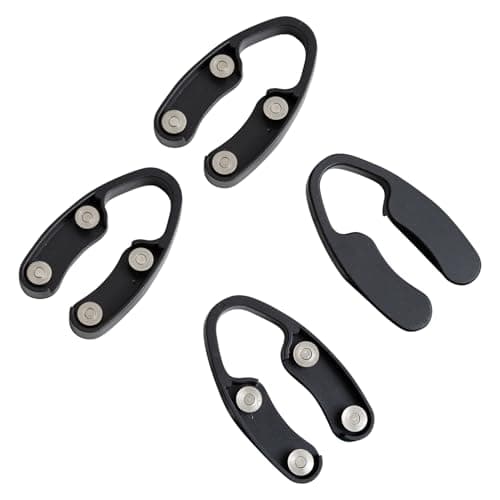 OHMAXHO 4 Pack Wine Foil Cutter for Wine Bottles, 4 Stainless Blades Wine Bottle Foil Cutter Tool, Effortless Wine Seal Cutter Foil Remover, Black Wine Opener Accessory for Wine Lovers 9