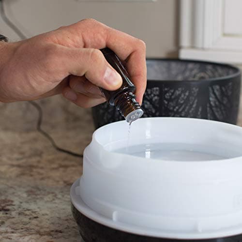 Aroma Outfitters Large Iron Essential Oil Diffuser | Aromatherapy Diffuser That Purifies Air | Ultrasonic Humidifier 7 Color LED Lights | Home Essentials | Scent Diffuser | Large Water Tank of 500mL 5