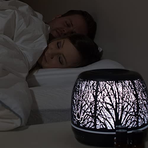 Aroma Outfitters Large Iron Essential Oil Diffuser | Aromatherapy Diffuser That Purifies Air | Ultrasonic Humidifier 7 Color LED Lights | Home Essentials | Scent Diffuser | Large Water Tank of 500mL 9