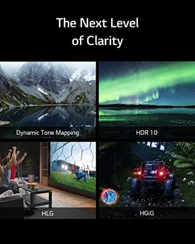 LG CineBeam 4K UHD Laser UST Home Cinema Projector 5